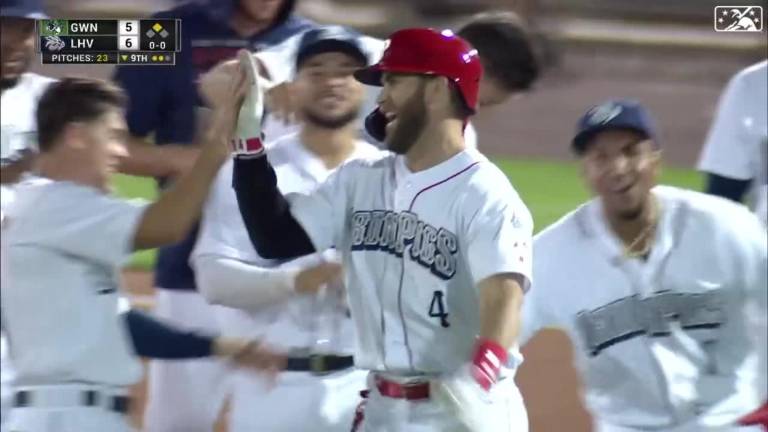 Bryce Harper volverá a la acción.