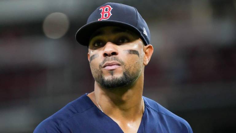 Xander Bogaerts explorará la agencia libre durante los próximos meses.