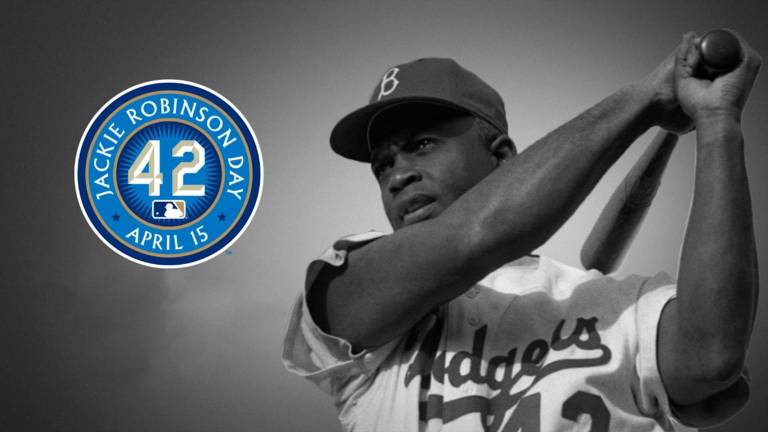 Jackie Robinson, un ídolo inolvidable.