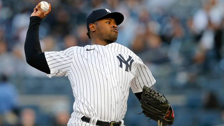 Luis Severino tiene coronavirus.