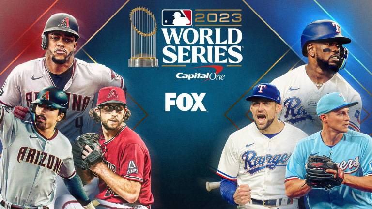 D-backs-Rangers, una Serie Mundial inesperada