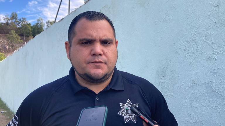 El Secretario de Seguridad Pública en Mazatlán dice que para Año Nuevo irán contra quienes hagan disparos al aire.