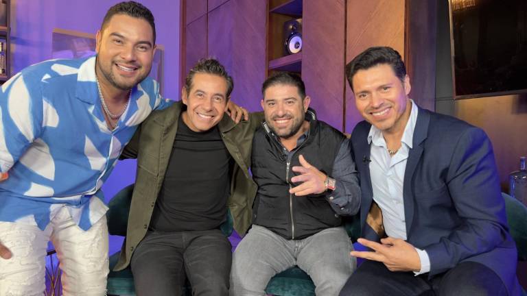 Alan Ramírez, Yordi Rosado, Sergio Lizárraga y Walo Silvas.