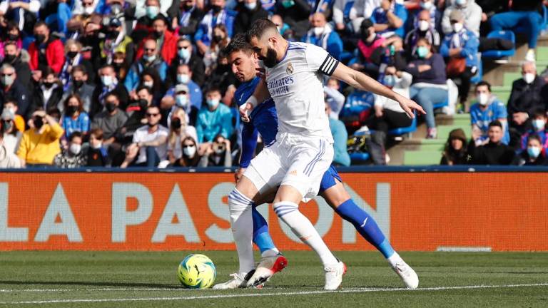 Real Madrid pierde su racha invicta.