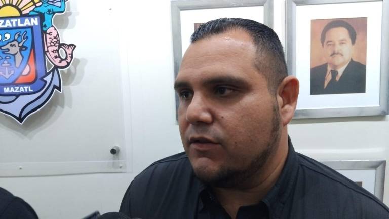 Jaime Othoniel Barrón, Secretario de Seguridad Pública de Mazatlán, aseguró que el reporte oficial del ataque a balazos a las cámaras fue recibido hasta la mañana del viernes.