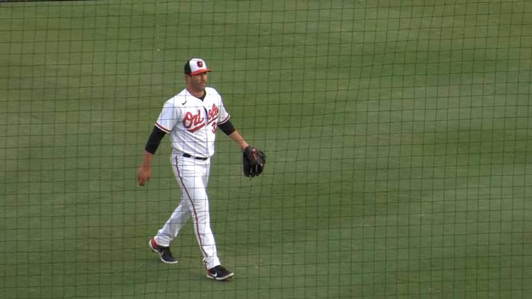 Matt Harvey busca un lugar en la rotación de Orioles.