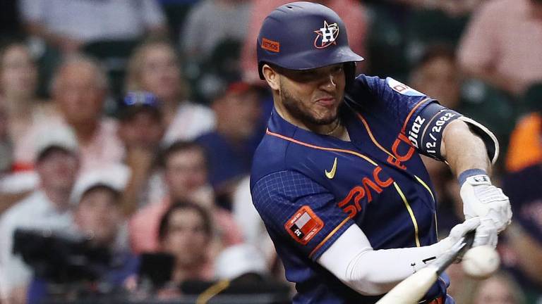 Astros vence a Rangers.
