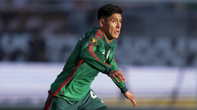 Edson Álvarez es duda para el encuentro ante Jamaica, en las semifinales de la Copa Oro.