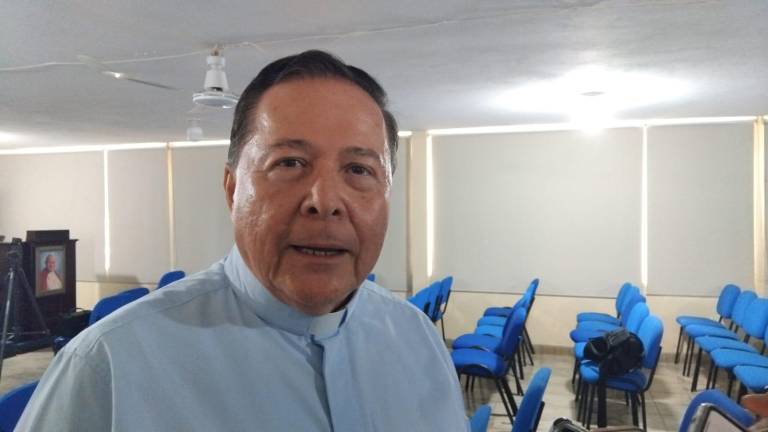 El Padre Gustavo Alonso Díaz Ruiz reconoce que en los últimos tiempos ha disminuido el ingreso de jóvenes con vocación sacerdotal al recinto espiritual.