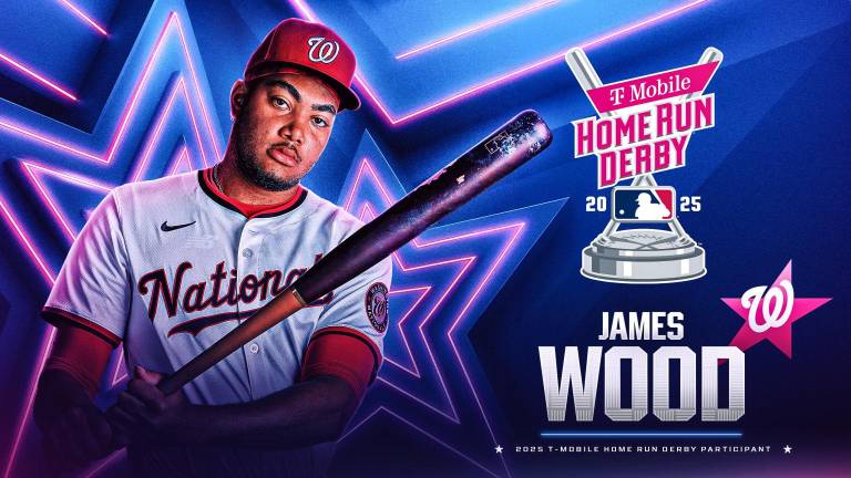 James Wood estará en el Home Run Derby del 2025.