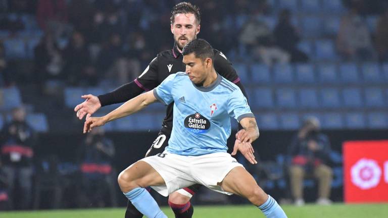 Orbelín Pineda ingresó al minuto 61 del juego.