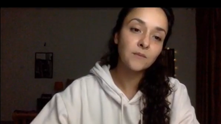 La doctora originaria de Mazatlán, Bárbara Lango, está a la espera de ser evacuada de la Franja de Gaza.