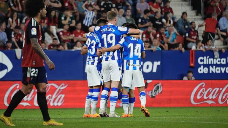 La Real Sociedad logró tres puntos que lo ponen cada vez más cerca de la próxima UEFA Champions League.