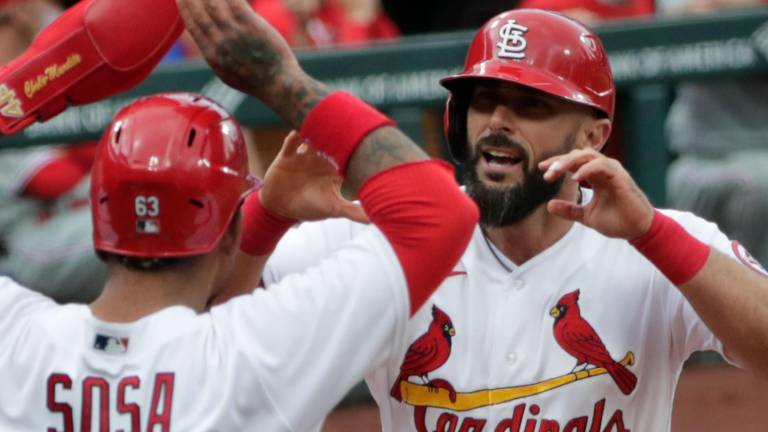 Cardenales derrota a Filis.