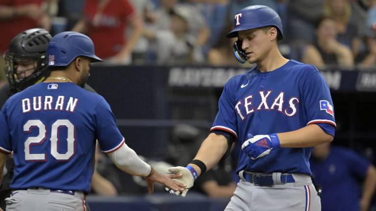Rangers de Texas saca el triunfo.
