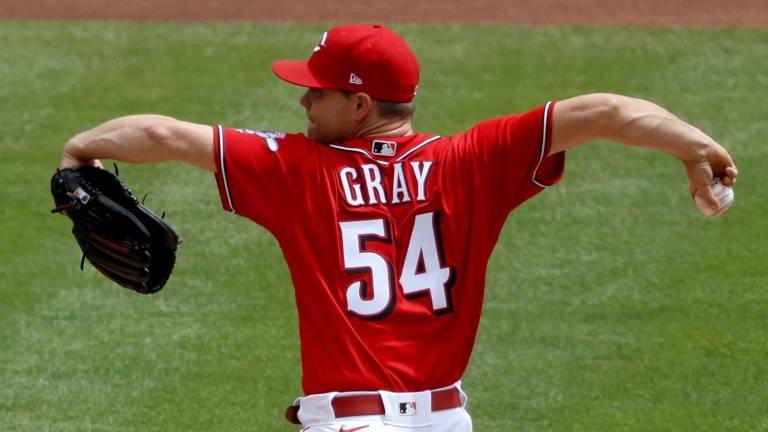 Sonny Gray toleró dos imparables en siete episodios.