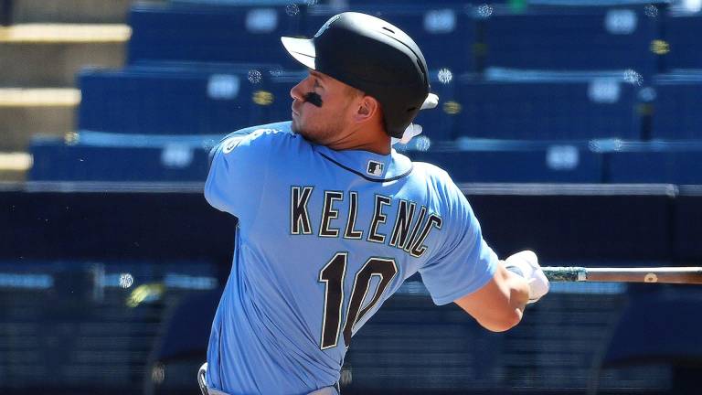 Jarred Kelenic será puesto a prueba en las mayores con los Marineros.
