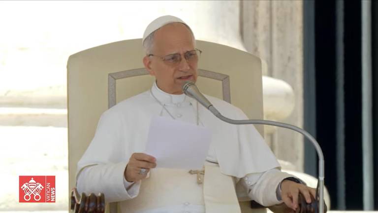 León XIV exhortó a buscar a Cristo profundizando en los hechos de la vida con la curiosidad de los niños, en la catequesis que pronunció en la audiencia jubilar celebrada esta mañana, 6 de septiembre.