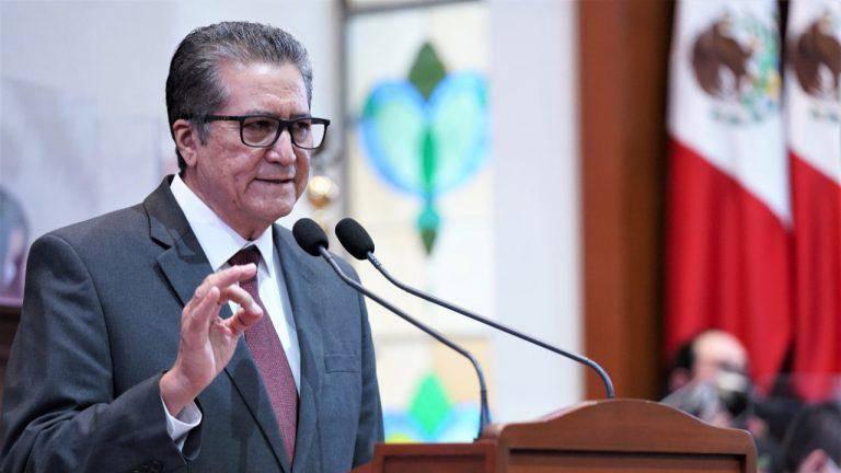 Feliciano Castro Meléndrez, descartó que vayan a tomar medidas de seguridad en el edificio Legislativo ante una posible manifestación de la UAS.