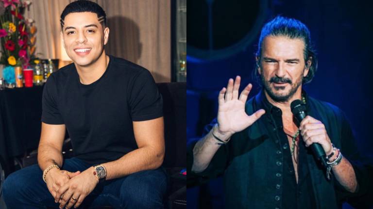 Eduin Caz aparece junto a Ricardo Arjona y canta un tema del guatemalteco.