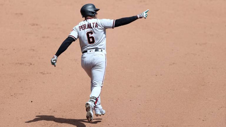 David Peralta.