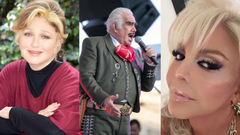 De Angélica María a Merle Uribe, las mujeres con las que se le relacionó sentimentalmente a Vicente Fernández.