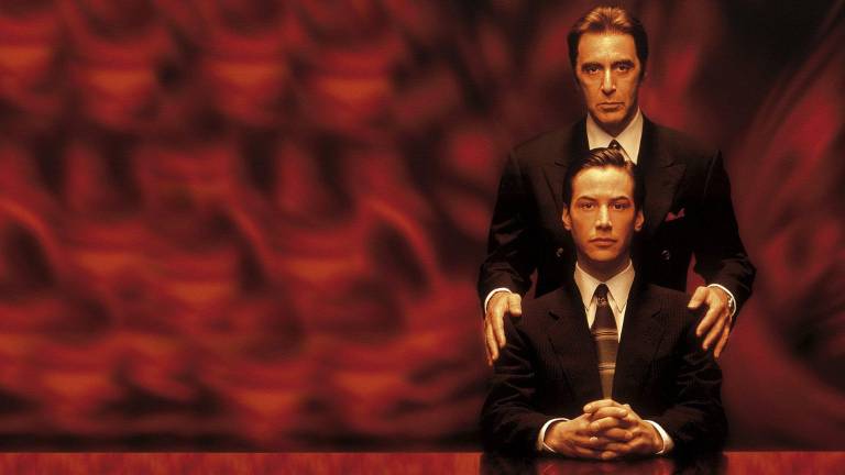 Al Pacino y Keanu Reeves protagonizan el filme lanzado en 1997.