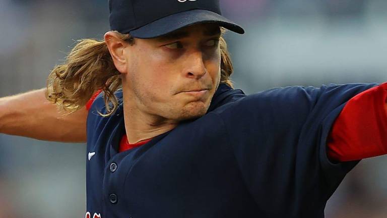 Garret Richards buscará un lugar en el cuerpo de pitcheo de los Rangers.