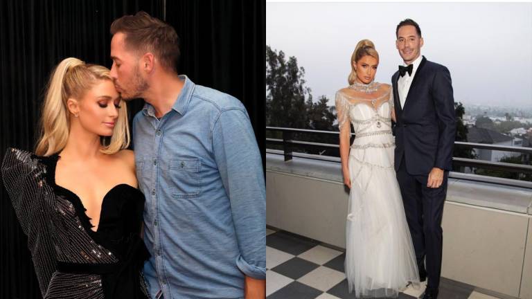 Paris Hilton y Carter Reum contraen matrimonio.