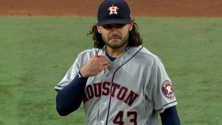 Lance McCullers Jr. espera volver pronto.