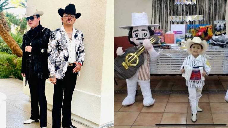 Pequeño fan celebra cumpleaños con temática de Los Dos Carnales.