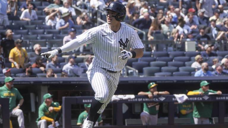 Anthony Volpe da su primer grand slam.