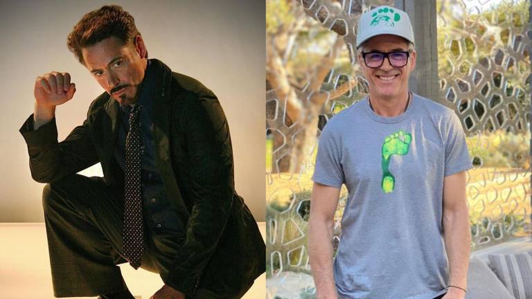 Robert Downey Jr sorprende con cambio de imagen para su nueva cinta.