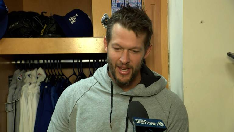 Clayton Kershaw lleva su recuperación conforme a lo planeado.