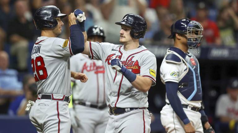 Bravos de Atlanta tiene la mejor marca de las Mayores.