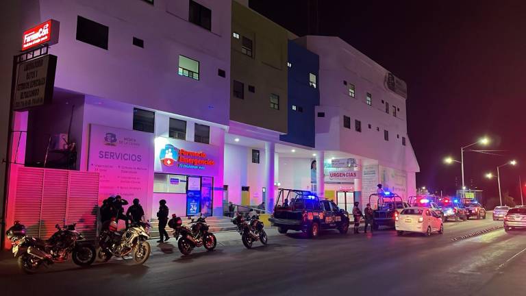 Según informes, los civiles entraron a la fuerza para asesinar a un paciente en la habitación donde estaba siendo internado.