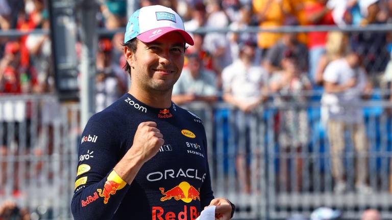 Sergio “Checo” Pérez hizo su trabajo en el momento oportuno.