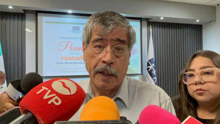Óscar Loza Ochoa, presidente de la CEDH, respalda la propuesta de habilitar el viejo Hospital General de Culiacán.