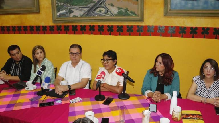 Integrantes del Comité de Participación Ciudadana de Sinaloa.
