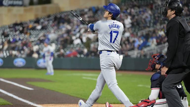 Shohei Ohtani estuvo explosivo.