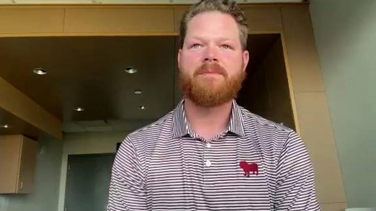 Brandon Woodruff preparará su cuerpo para lanzar en 2025.