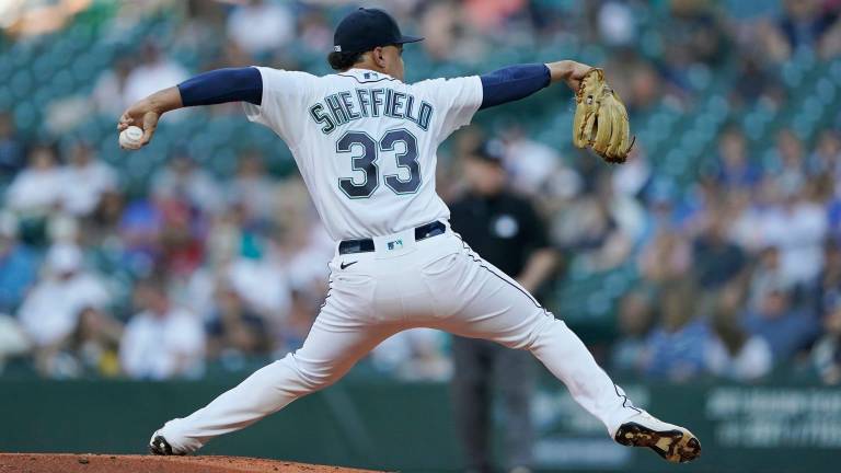 Justus Sheffield es inhabilitado por Marineros de Seattle