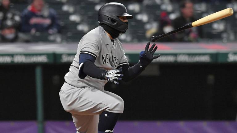 Yanquis supera por 6-3 a Indios.