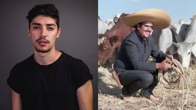 Sebastián Dante interpretará a Vicente Fernández en su etapa de juventud, en bioserie.