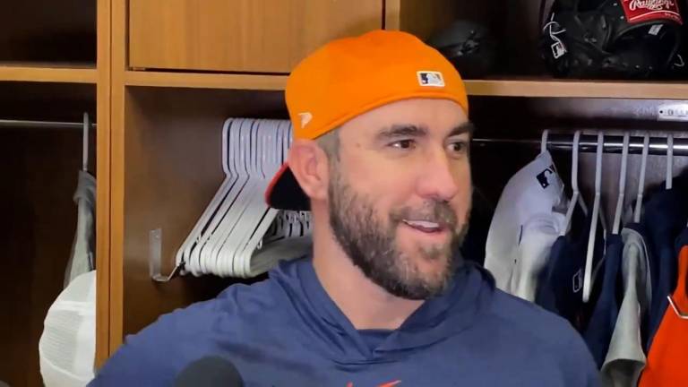 Justin Verlander se ha sentido bien.