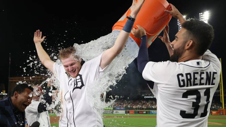 Tigres celebra su triunfo.