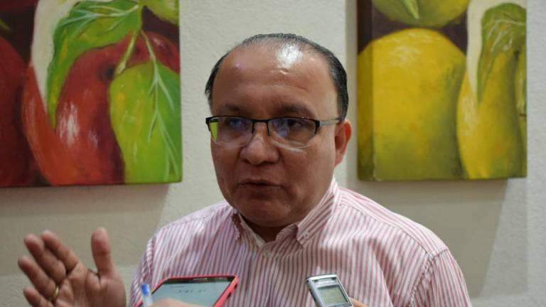 Sergio Jacobo Gutiérrez, coordinador de la bancada del PRI en la 63 Legislatura