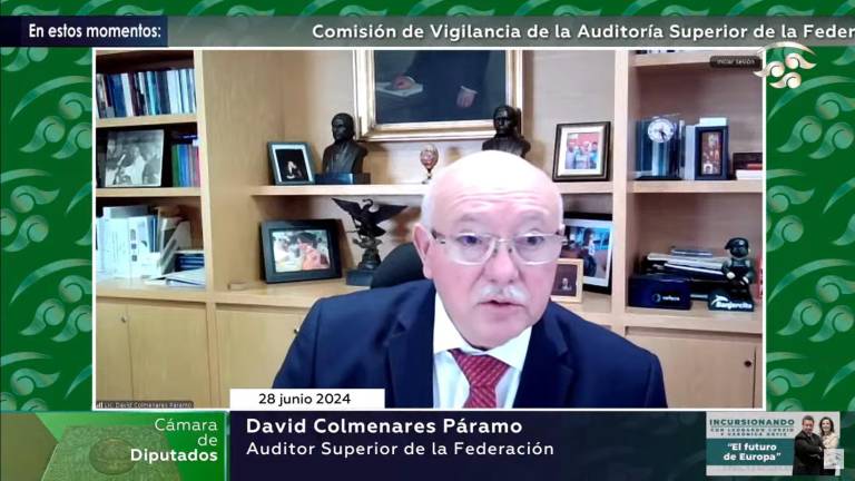 David Rogelio Colmenares titular de la Auditoría Superior de la Federación (ASF).