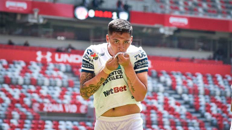 Pachuca derrota por 2-0 al Toluca.