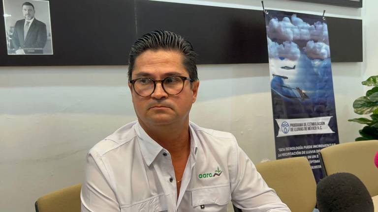 Roberto Bazúa Campaña, presidente de la Asociación de Agricultores del Río Culiacán.